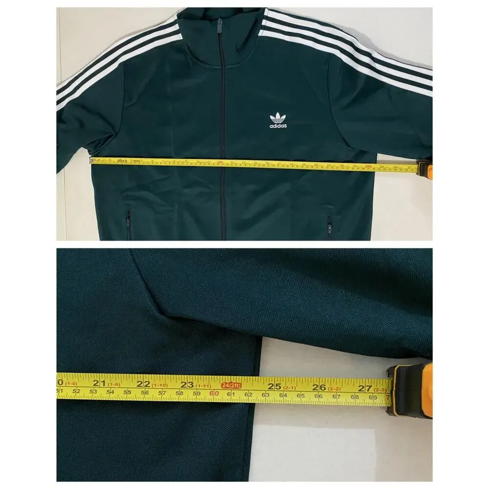 Adidas Originals Adicolor Beckenbauer Tracksuit Aurora Ivy White Size XL